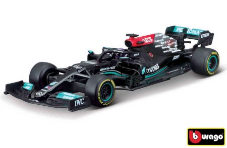 Bburago 1:43 RACE  F1 - MERCEDES-AMG F1 W12 E Performance (2021) #44 (Lewis Hamilton)