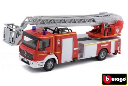 Bburago 1:50 Emergency Mercedes Benz Atego Magirus DLK 23/12