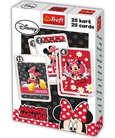 TREFL - Karty Černý Petr - Minnie Mouse