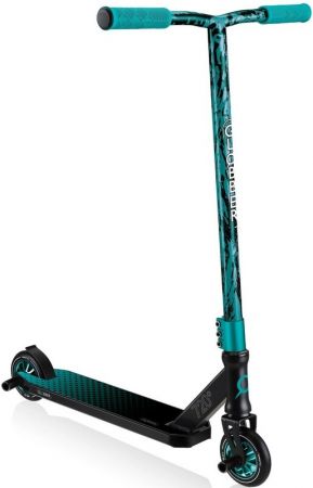 GLOBBER - Koloběžka STUNT SCOOTER GS 720 Black - teal