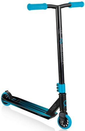 GLOBBER - Freestyle Koloběžka STUNT SCOOTER GS 360 Black - blue