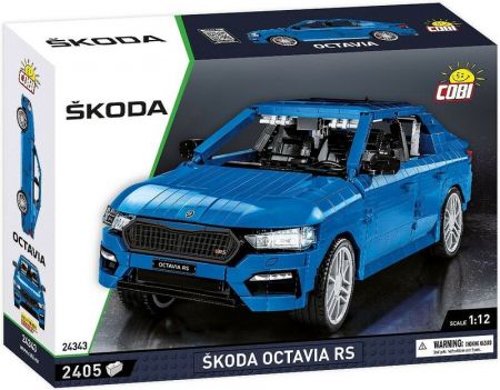 COBI - Škoda Octavia IV RS, 1:12, 2350 k