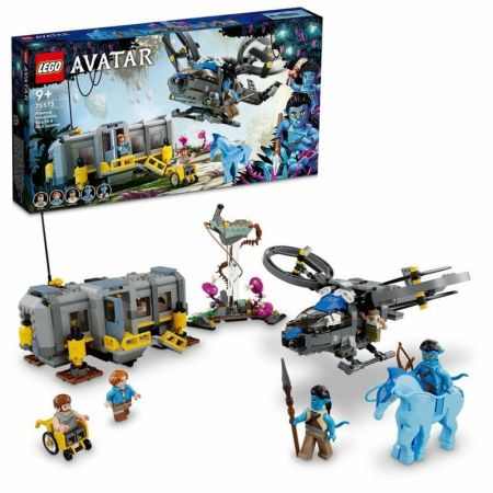 LEGO - Avatar 75573 Létající hory: Stanice 26 a RDA Samson