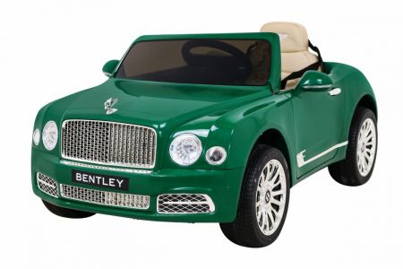 Tomido Elektrické autíčko Bentley Mulsanne zelené