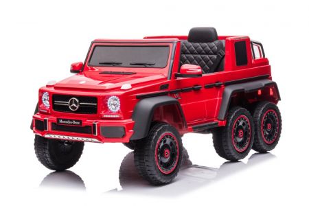 Tomido Elektrické autíčko Mercedes G63 6x6 Small Červené