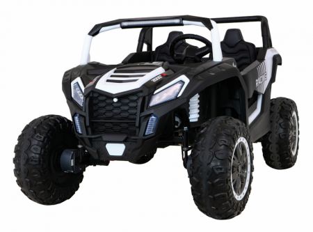 HračkyZaDobréKačky Elektrická Bugina Buggy ATV STRONG 180W, 24V bílá