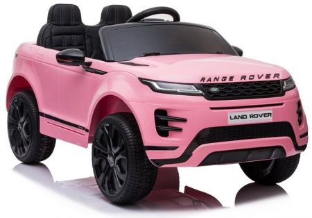 HračkyZaDobréKačky Elektrické autíčko Range Rover Evoque růžové