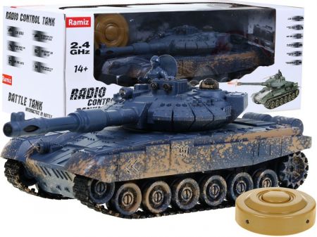 HračkyZaDobréKačky RC Tank T90 1:28