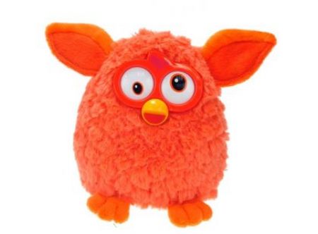 Hasbro Furby plyšový 20cm oranžový