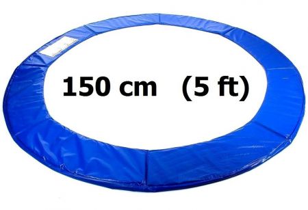 Tomido Kryt pružin na trampolínu 150 cm (5 ft) Modrý