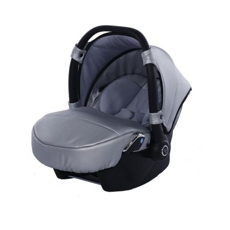 Autosedačka Junama BabySchild Termo Line Eco - 01 Silver