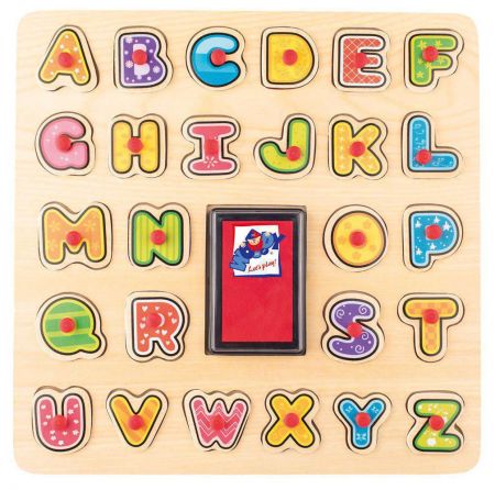 Woody Razítka/Puzzle ABC