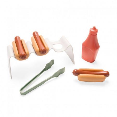 Dantoy Green Garden sada Hotdog 9 ks 24 m+