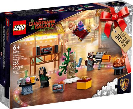 LEGO SUPER HEROES Adventní kalendář rozkládací s herní plochou 76231