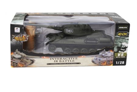 MAC TOYS - Tank Na Dálkové Ovládání