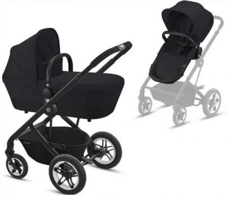 Cybex Talos S 2v1-Deep Black