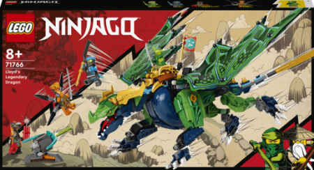 LEGO NINJAGO 71766 Lloydův legendární drak