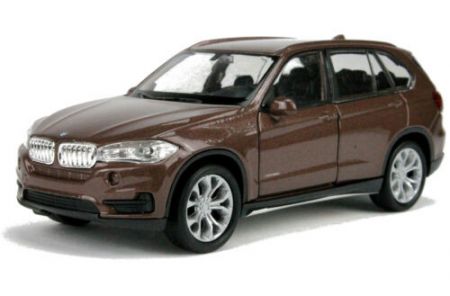 Welly BMW X5 Hnědé 1:34-39