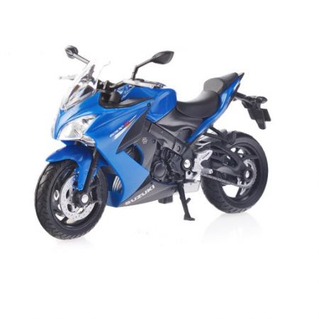 Welly Suzuki 2017 GSX-S 1000 F (blue) 1:18