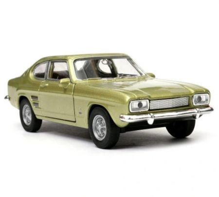 Welly Ford Capri 1969, zelený 1:34