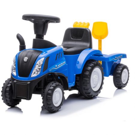 Buddy Toys 5175 New Holland T7 odrážedlo, modré