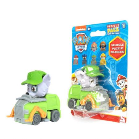 Spin Master Paw Patrol Skládací gumové 3D autíčko Rocky