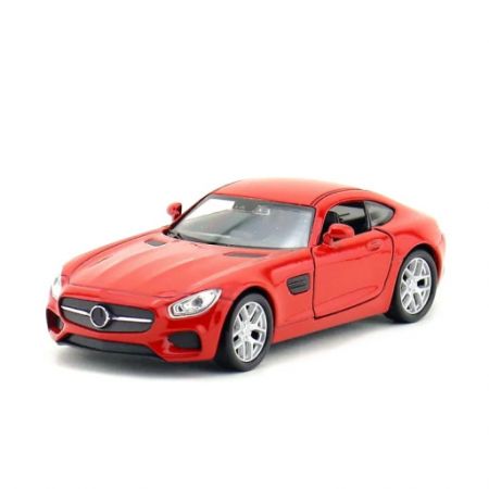 Welly Mercedes Benz AMG GT, Červený 1:34-39