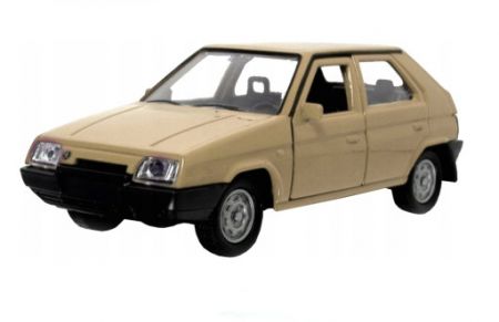 Welly Škoda Favorit Beige 1:38