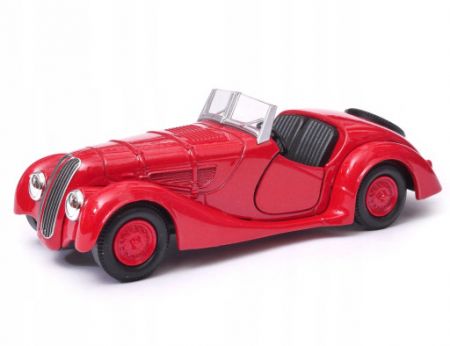 Welly BMW 328, Červený 1:34-39