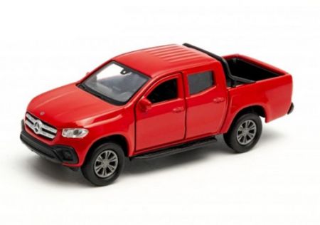 Welly Mercedes Benz X-Class Červený 1:34-39