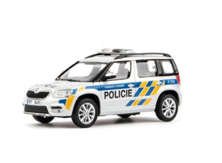 Abrex Škoda Yeti FL (2013) Policie ČR 1:43