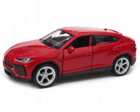 Welly Lamborghini Urus Červený 1:34-39