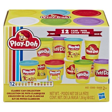 Play-Doh 12 kelímků