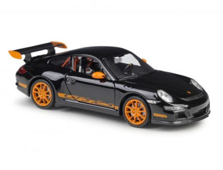 Welly Porsche 911 (997) GT3 RS Černá 1:24