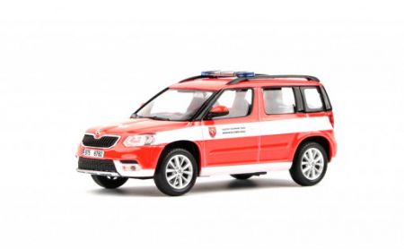 Abrex Škoda Yeti FL (2013) HZS Moravskoslezského Kraje 1:43