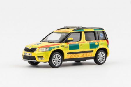 Abrex Škoda Yeti FL (2013) ZZS Plzeňského Kraje 255 1:43