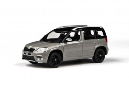 Abrex Škoda Yeti FL (2013) Šedá Steel Uni 1:43