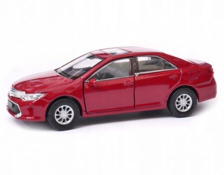 Welly Toyota Camry 2016 červená 1:34-39