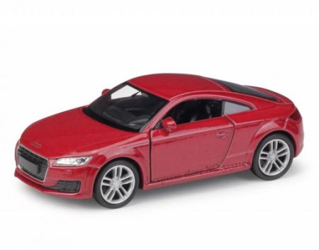 Welly Audi TT Coupe 2014, Červené 1:34-39