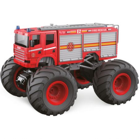 Buddy Toys RC auto BRC 18.422 BIG FOOT Hasiči 1:18