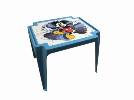 Ipea Dětský plastový stoleček Mickey Mouse