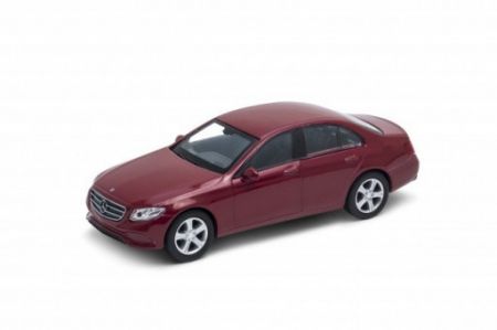 Welly Mercedes Benz 2016 E-Class Červený 1:34-39