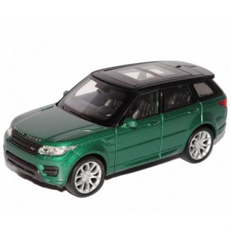 Welly Land Rover Range Rover Sport Zelený 1:34-39