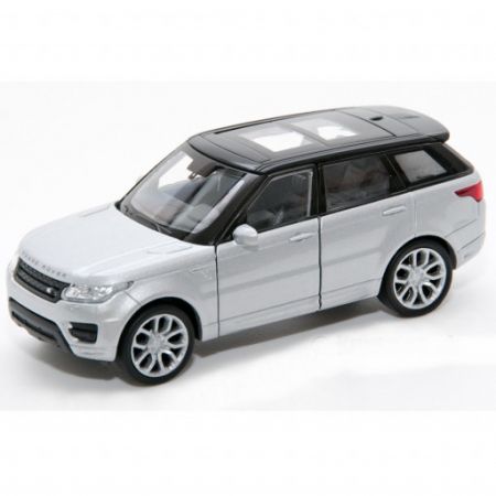 Welly Land Rover Range Rover Sport Stříbrný 1:34-39