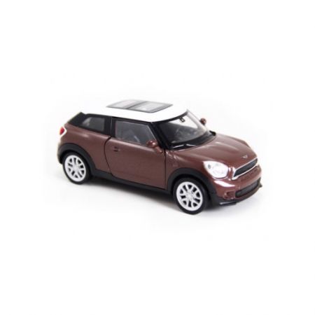 Welly Mini Cooper S Paceman, hnědá 1:34