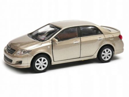 Welly Toyota 2009 Corolla gold, 1:34-39