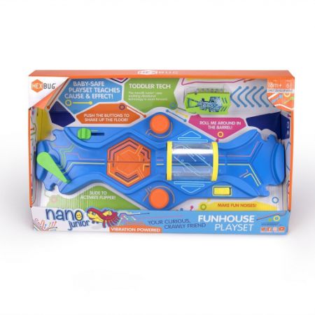 HEXBUG Nano Junior - Fun House, hrací set