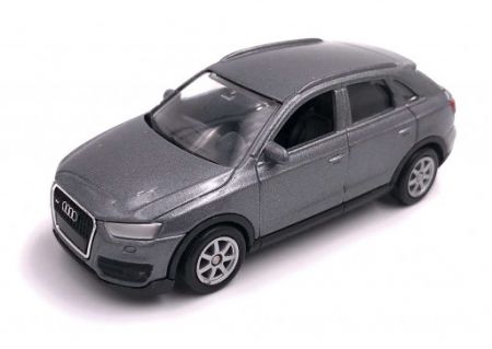 Welly Audi Q3, Šedá 1:34-39