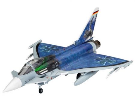 Revell ModelSet letadlo 63843 Eurofighter Luftwaffe 2020 Quadriga (1:72)