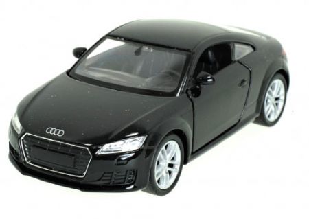 Welly Audi TT Coupe 2014, Černá 1:34-39